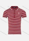 Wholesale Boys Casual Striped Contrast Short Sleeve Polo Shirt - Liuhuamall
