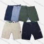 Wholesale Men's Casual Plain Flap Pockets Button Closure Shorts 29051# preview