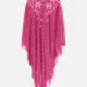 Women's Vintage Islamic Muslim Floral Rhinestone Pearl Decor Applique Midi Kaftan 4# Clothing Wholesale Market -LIUHUA