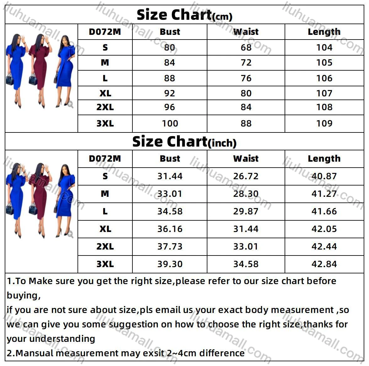Wholesale Women's Plain Round Neck Ruffle Sleeve Button Front Bodycon Cocktail Midi Dress
