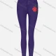 Wholesale Women's Casual Skinny Flower Embroidered Long Plain Legging 23# Guangzhou Clothing Wholesale Market & Suppliers -LIUHUAMALL