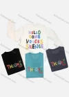 Wholesale Men's Casual Letter Print Round Neck Long Sleeve Sweatshirt - Liuhuamall