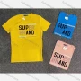 Wholesale Men's Casual 100% Cotton Letter Graphic Round Neck Short Sleeve Tee 54028# preview