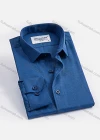 Wholesale Men's Bussiness Collared Long Sleeve Button Down Allover Print Dress Shirts - Liuhuamall