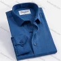 Wholesale Men's Bussiness Collared Long Sleeve Button Down Allover Print Dress Shirts preview