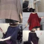 Wholesale Women's Casual Gradient Tassel Trim Pullover Knit Blouse preview