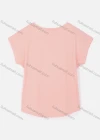 Wholesale Women's Casual Crew Neck Batwing Sleeve Rhinestone Pattern Tops 867921# - Liuhuamall