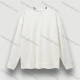 Men's Casual Plain Crew Neck Long Sleeve Sweatshirt White Guangzhou Clothing Wholesale Market & Suppliers -LIUHUAMALL