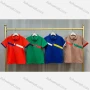 Wholesale Boy's Casual Collared Short Sleeve Striped Polo Shirt preview