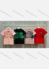 Wholesale Boy's Casual Collared Short Sleeve Ink Print Polo Shirt - Liuhuamall