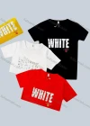 Wholesale Boy's Casual Crew Neck Short Sleeve Letter T-shirt - Liuhuamall