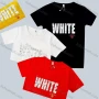 Wholesale Boy's Casual Crew Neck Short Sleeve Letter T-shirt preview