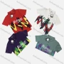 Wholesale Boy's Casual Letter Print Collared Short Sleeve Polo Shirt preview
