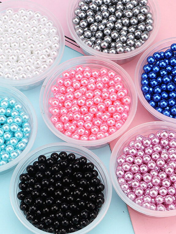Plastic Bead（Clothing Accessory）01#, Clothing Wholesale Market -LIUHUA, ACCESSORIES