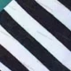 Wholesale Men's Casual Number Striped Print Mid-calf Socks 10 Pairs Striped Clothing Wholesale Market Liuhua