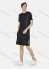 Wholesale Men's Sporty Round Neck Short Sleeve Striped Breathable T-Shirt - Liuhuamall