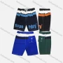 Wholesale Men's Casual Letter Print Colorblock Flap Pockets Drawstring Shorts G006# preview