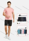 Wholesale Men's Athletic Short Sleeve Breathable Running T-shirts - Liuhuamall