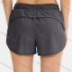 Wholesale Women's Dry Fit Breathable Lightweight Athletic Yoga Tennis Shorts With Pockets Gray Clothing Wholesale Market Liuhua