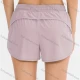 Wholesale Women's Dry Fit Breathable Lightweight Athletic Yoga Tennis Shorts With Pockets Pink Clothing Wholesale Market Liuhua