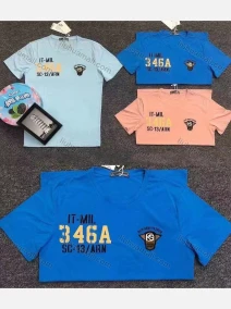 Wholesale Men's Casual 100% Cotton Letter Graphic Round Neck Short Sleeve Tee 54031#, LIUHUA CLOTHING WHOLESALE