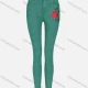 Wholesale Women's Casual Skinny Flower Embroidered Long Plain Legging 24# Guangzhou Clothing Wholesale Market & Suppliers -LIUHUAMALL