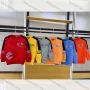 Wholesale Boys Round Neck Black Stripe Sleeves Print Sweatshirt preview