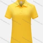 Wholesale Women's Plain Casual Short Sleeve Basics Polo Shirt 1680A# preview