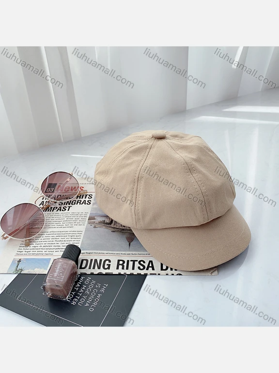 Wholesale Women's Warm Cozy Visor Beret Hat