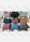 Wholesale Women's Casual Nylon Plain Portable Shoulder Bag With Multiple Compartments - Liuhuamall