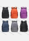 Wholesale Unisex Fashion Casual Travel School Laptop Nylon Water Resistant Backpack With Multiple Compartments - Liuhuamall