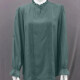 Women's Casual Long Sleeve Ruffle Collar Blouse 19# Clothing Wholesale Market -LIUHUA