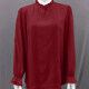 Women's Casual Long Sleeve Ruffle Collar Blouse 20# Clothing Wholesale Market -LIUHUA