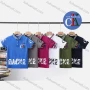 Wholesale Boy's Casual Letter Print Short Sleeve Modal Cotton Polo Shirt preview