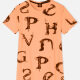 Men's Casual Short Sleeve Artistic Letter Print T-shirts 3# Clothing Wholesale Market -LIUHUA