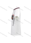 Wholesale Boy's Casual Letter Graphic Quarter Zip Adorn Buckle Short Sleeve Polo Shirt - Liuhuamall