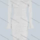 Wholesale Women's Fashion Off Shoulder Poet Sleeve Drawstring Bodycon Plain Dress 3# Clothing Wholesale Market Liuhua
