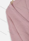 Wholesale Women's Casual Lantern Plain Sweater Cardigan - Liuhuamall