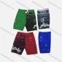 Wholesale Men's Casual Letter Graphic Flap Pockets Drawstring Beach Shorts CP010# preview