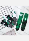 Wholesale Men's Athletic Outdoor Crew Socks Thick Long Running Sports Basketball Socks - Liuhuamall