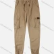 Wholesale Men's Casual Plain Flap Pocket Drawstring Cargo Pant Camel Guangzhou Clothing Wholesale Market & Suppliers -LIUHUAMALL