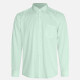 Men's Slim Fit Collared Long Sleeve Button Down Plain Dress Shirts 30# Clothing Wholesale Market -LIUHUA