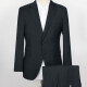 Men's Formal Plain 2 Buttons Flap Pockets Blazer & Suit Pants 2-Piece Suit Sets OG2211-942568-50# 5# Clothing Wholesale Market -LIUHUA
