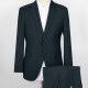 Men's Formal Plain 2 Buttons Flap Pockets Blazer & Suit Pants 2-Piece Suit Sets OG2211-942568-50# 12# Clothing Wholesale Market -LIUHUA