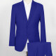 Men's Formal Plain 2 Buttons Flap Pockets Blazer & Suit Pants 2-Piece Suit Sets OG2211-942568-50# 30# Clothing Wholesale Market -LIUHUA