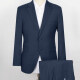 Men's Formal Plain 2 Buttons Flap Pockets Blazer & Suit Pants 2-Piece Suit Sets OG2211-942568-50# 59# Clothing Wholesale Market -LIUHUA