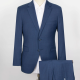 Men's Formal Plain 2 Buttons Flap Pockets Blazer & Suit Pants 2-Piece Suit Sets OG2211-942568-50# 50# Clothing Wholesale Market -LIUHUA