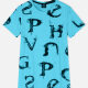 Men's Casual Short Sleeve Artistic Letter Print T-shirts 17# Clothing Wholesale Market -LIUHUA