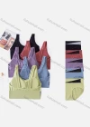 Wholesale Women's Sporty Breathable Racerback Sports Bra & Brief 2-piece Set 503# - Liuhuamall