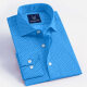Men's Formal Collared Long Sleeve Button Down Allover Print Shirt 68# Clothing Wholesale Market -LIUHUA